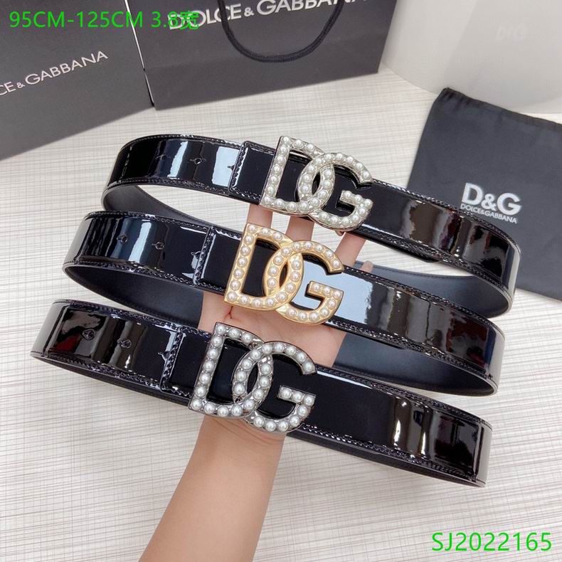 DG Belt 38mmX95-125cm 7D21